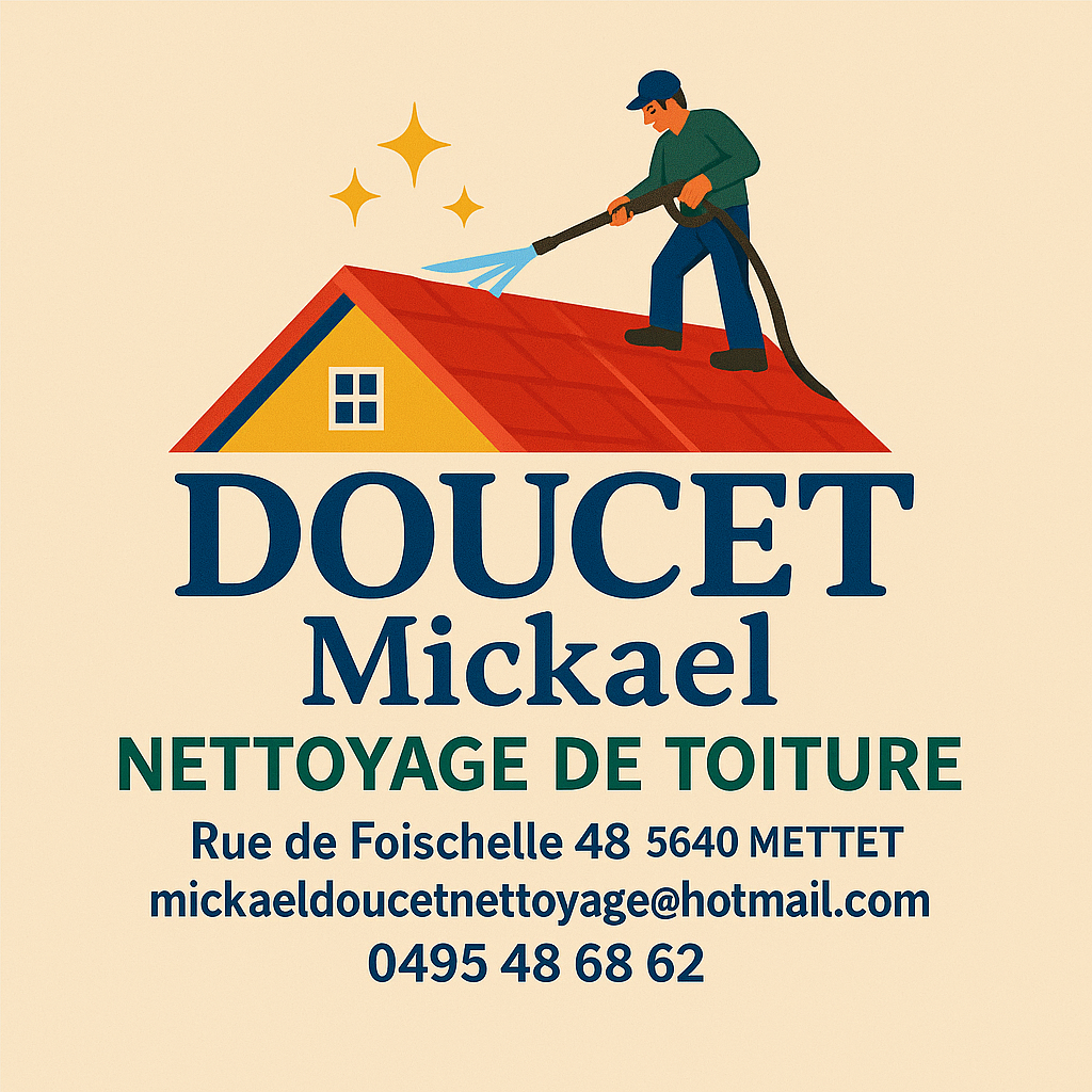 Logo Doucet Mickael Nettoyage de Toiture